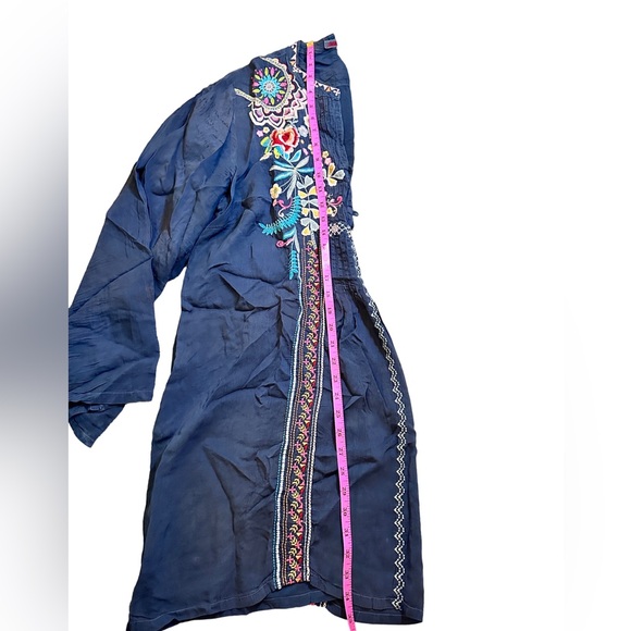 Johnny Was Embroidered Blouse - Picture 9 of 11